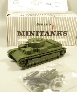Premo Minitanks 1:87 H0 1204 Panzer T-28/TU der UDSSR Militär in OVP EX7884