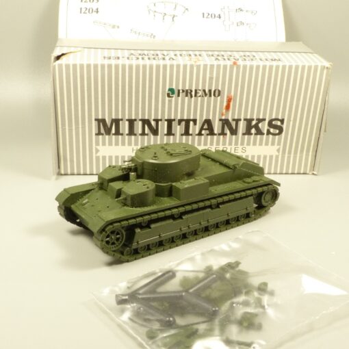 Premo Minitanks 1:87 H0 1204 Panzer T-28/TU der UDSSR Militär in OVP EX7884