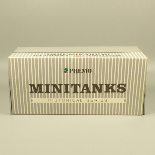 Premo Minitanks 1:87 H0 1205 Panzer T-28/1938 der UDSSR Militär in OVP EX7882 – Bild 4