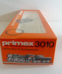 Primex H0 3010 Lok mit Schlepptender Leerverpackung siehe Foto CK9679