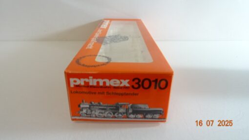 Primex H0 3010 Lok mit Schlepptender Leerverpackung siehe Foto CK9679