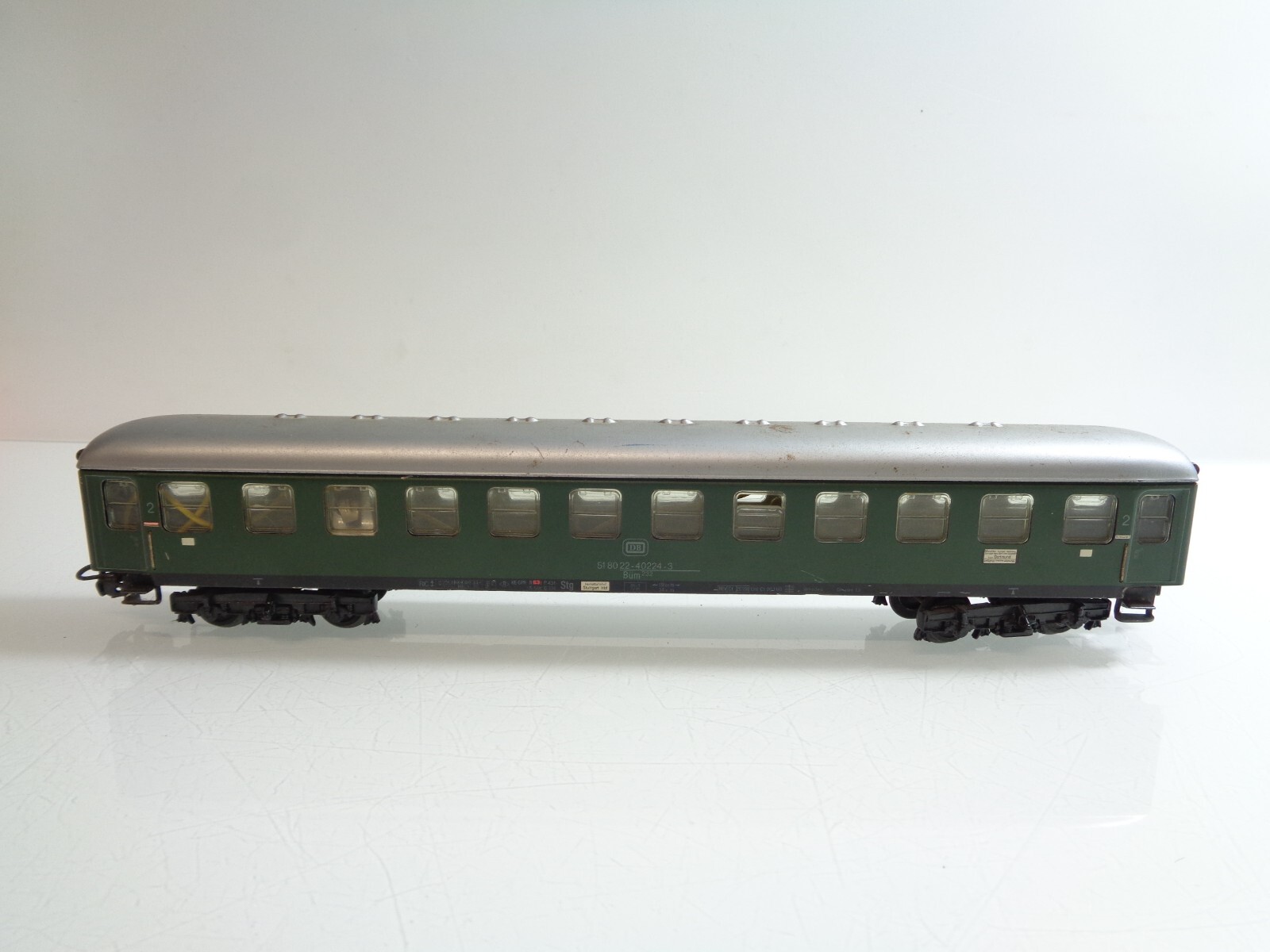 Primex H0 4012 AC Personenwagen 2. Kl. der DB in OVP F975 – Bild 3