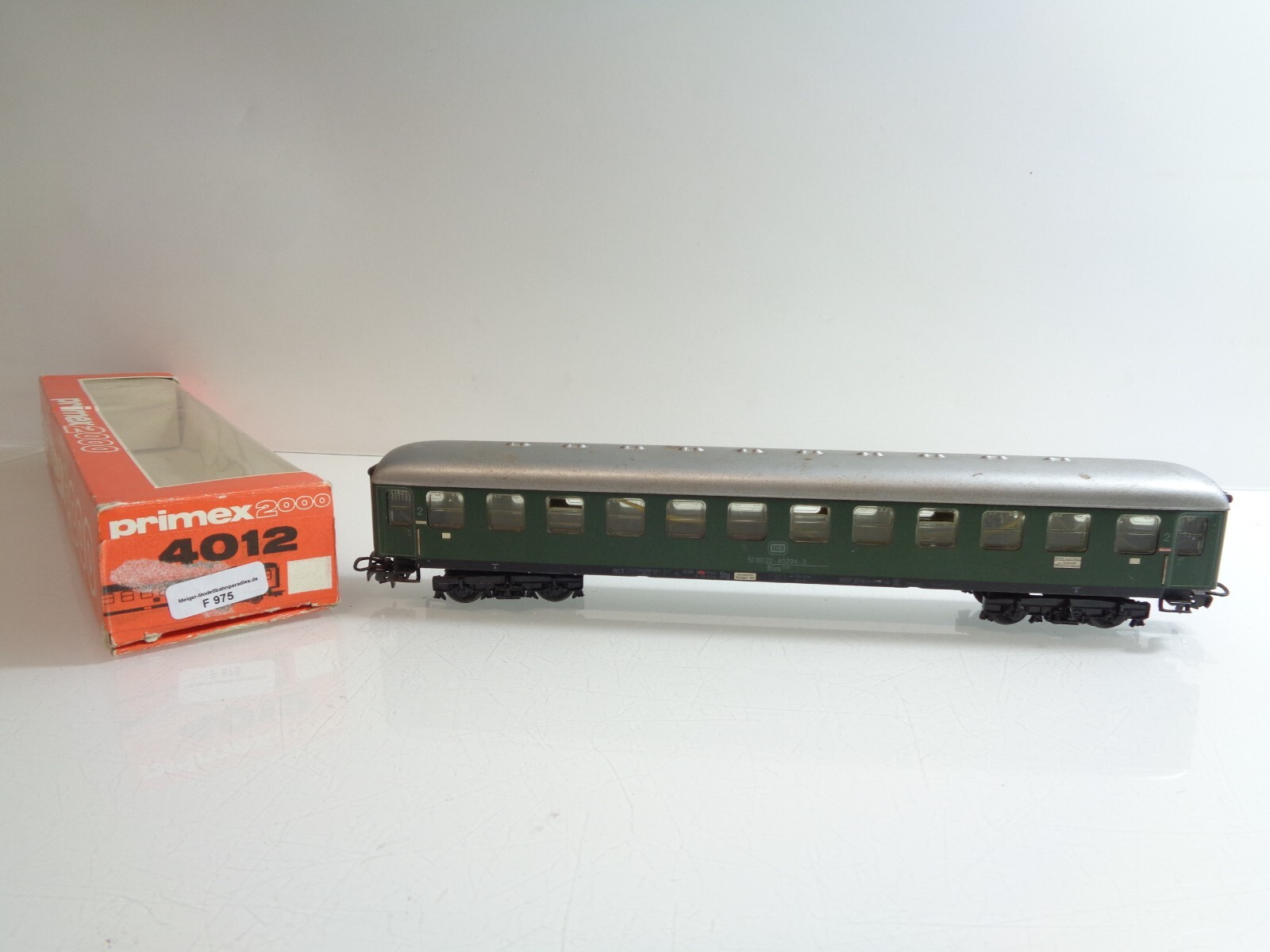 Primex H0 4012 AC Personenwagen 2. Kl. der DB in OVP F975