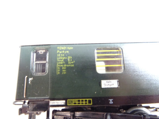 Primex H0 4026 Gepäckwagen 112401 der DB in OVP AR7200 – Bild 5