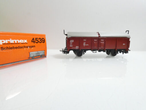 Primex H0 4539 Schiebedachwagen der DB in OVP AR4140