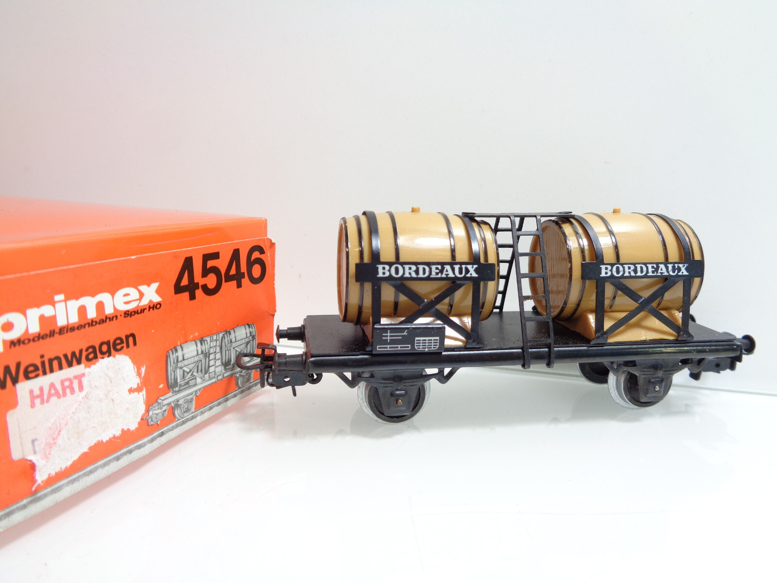 Primex H0 4546 Weinwagen Bordeaux in OVP JD2482