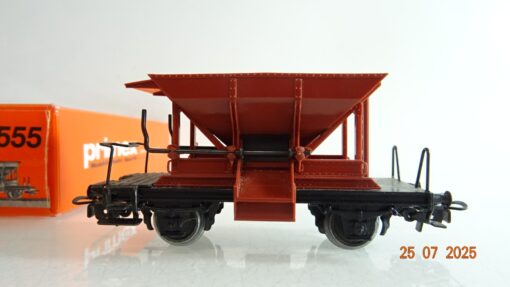 Primex H0 4555 Schotterwagen in OVP PR9235 – Bild 3