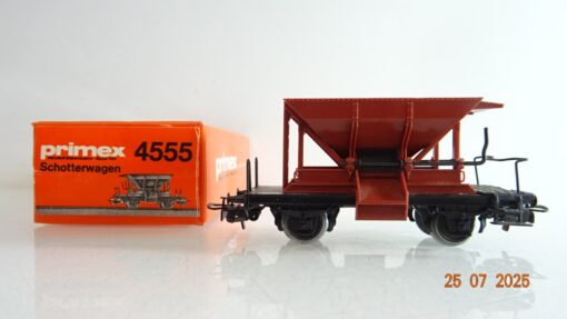 Primex H0 4555 Schotterwagen in OVP PR9235