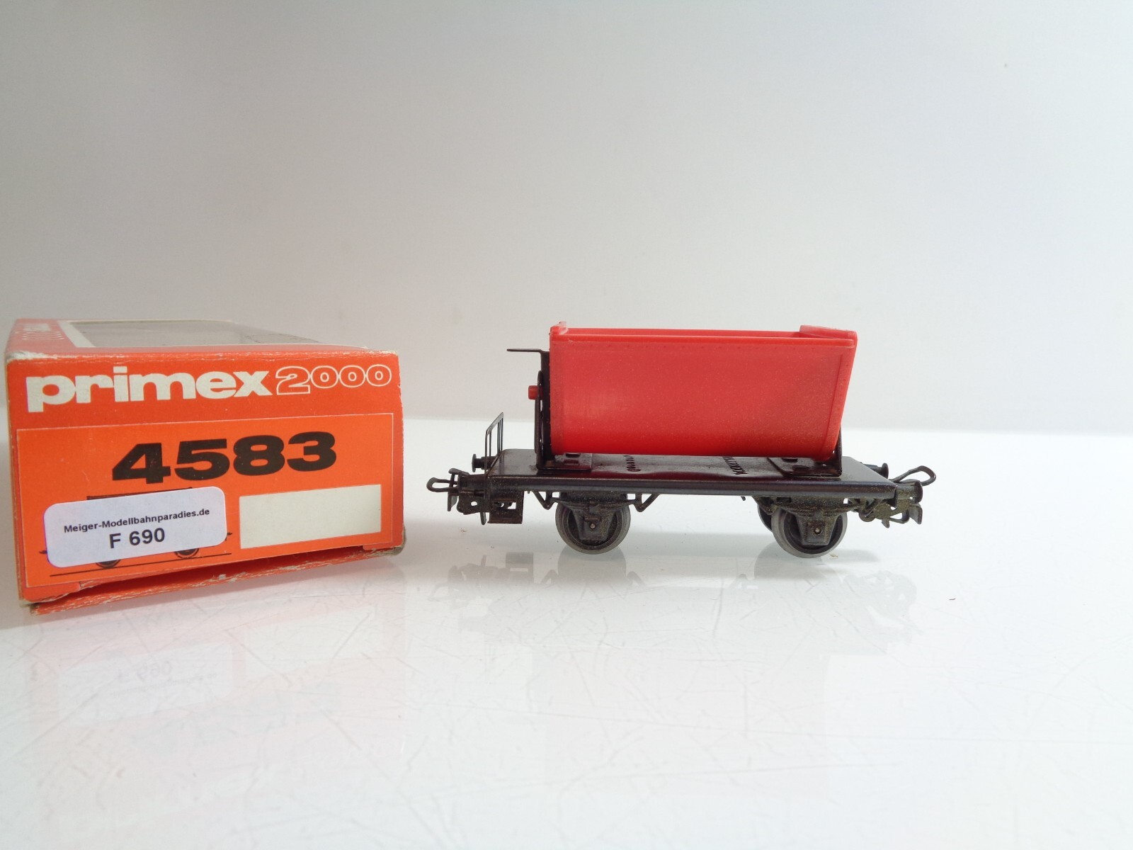 Primex H0 4583 AC 2-achsiger Kippwagen in OVP F690