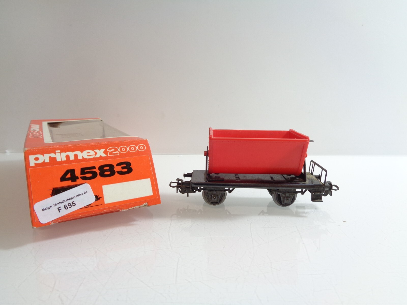 Primex H0 4583 AC Kippwagen in OVP F695