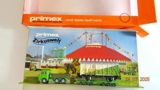 Primex H0 4584 Zirkuswelt Sarrasani in OVP PR9227