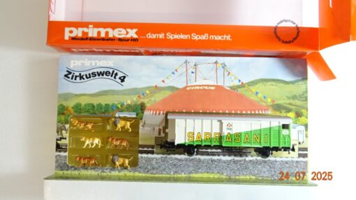Primex H0 4589 Zirkuswelt 4 Sarrasani in OVP PR9226