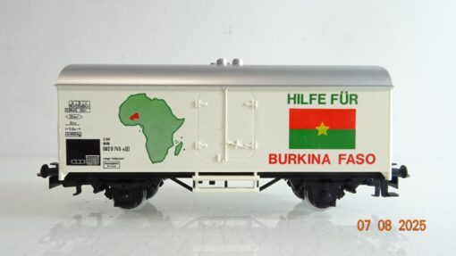 Primex H0 Kühlwagen Hilfe für Burkina Faso der DB PR9492 o. – Bild 3