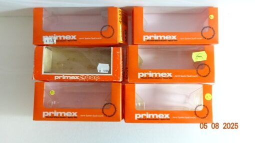 Primex H0 Leerverpackung 6 Stück siehe Foto PK343 – Bild 3