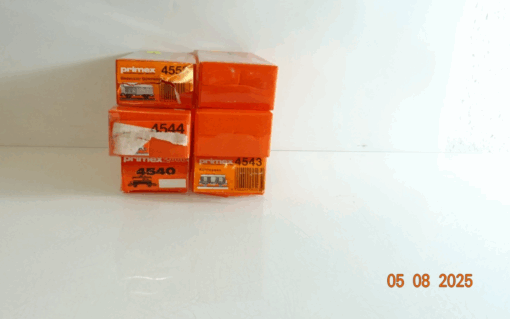 Primex H0 Leerverpackung 6 Stück siehe Foto PK343