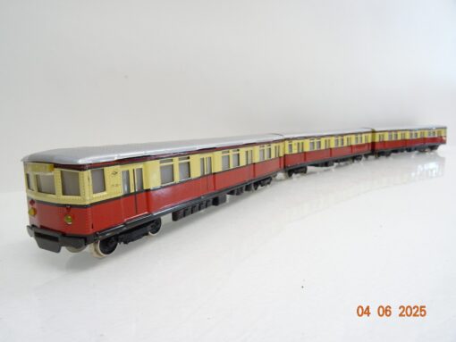 Primex Märklin H0 3017 + 4019 S-Bahn-Triebzug 3tlg. Metallmodell JL923 o. – Bild 3