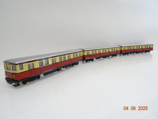 Primex Märklin H0 3017 + 4019 S-Bahn-Triebzug 3tlg. Metallmodell JL923 o. – Bild 4