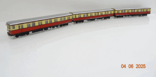 Primex Märklin H0 3017 + 4019 S-Bahn-Triebzug 3tlg. Metallmodell JL923 o.
