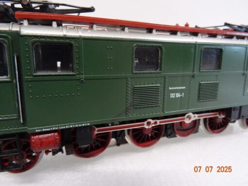 Primex Märklin H0 3192 E-Lok BR 132 104-1 der DB JL1233 o. – Bild 4
