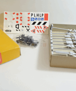 Primus 50830 Warnschilder u. Signal-Set in OVP C1298