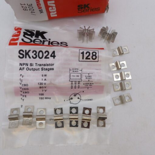 RCA SK Series Nr.: SK3024 Transistor mit Zubehör, in OVP EB4966 – Bild 3