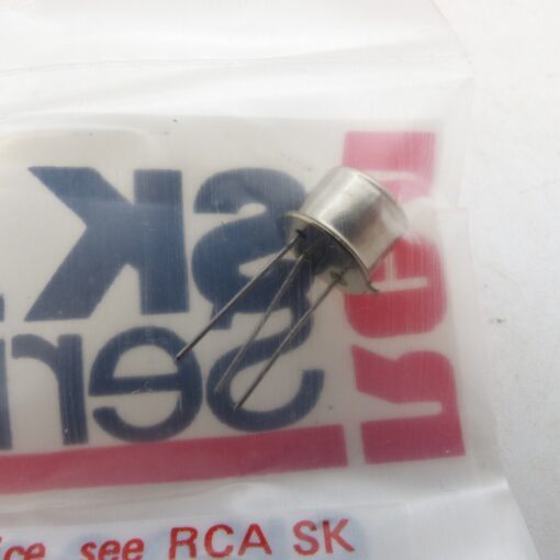 RCA SK Series Nr.: SK3024 Transistor mit Zubehör, in OVP EB4966 – Bild 4
