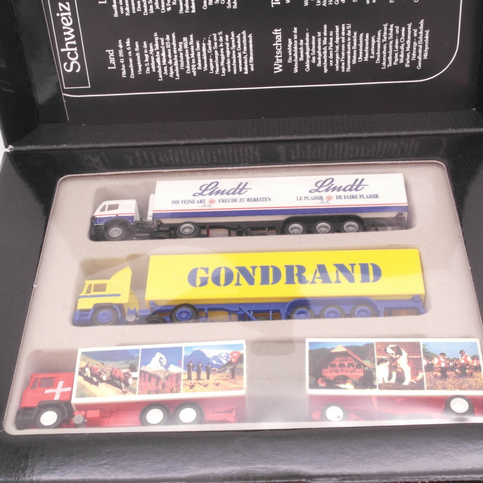 R&D 1:87 LKW Set 3 mal Herpa Lastzug Modelle in OVP RT1456