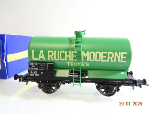 REE Modeles H0 WB-710 Kesselwagen LA RUCHE MODERNE der SNCF in OVP PR5420 – Bild 3