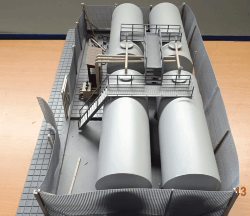 Raffinerie Spur 1 aus Anlagenrückbau siehe Foto PK529 o. – Bild 3
