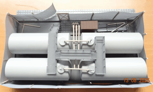 Raffinerie Spur 1 aus Anlagenrückbau siehe Foto PK529 o. – Bild 4