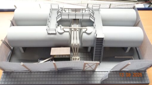 Raffinerie Spur 1 aus Anlagenrückbau siehe Foto PK529 o. – Bild 6