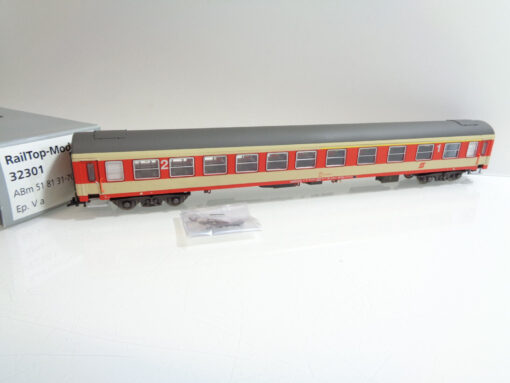 RailTop-Modell H0 32301 ABm Abteilwagen 2.Kl. Ep.V in OVP JD4701