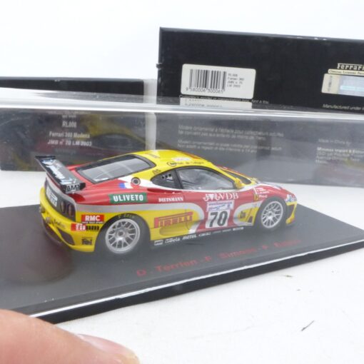Red Line 1:43 RL006 Ferrari 360 JMB n 70 LM 2003 in OVP EX7829 – Bild 3