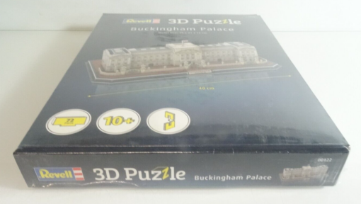 Revell 00122 Buckingham Palace 3D Puzzle 40 cm in ungeöffneter OVP QR5474 – Bild 3