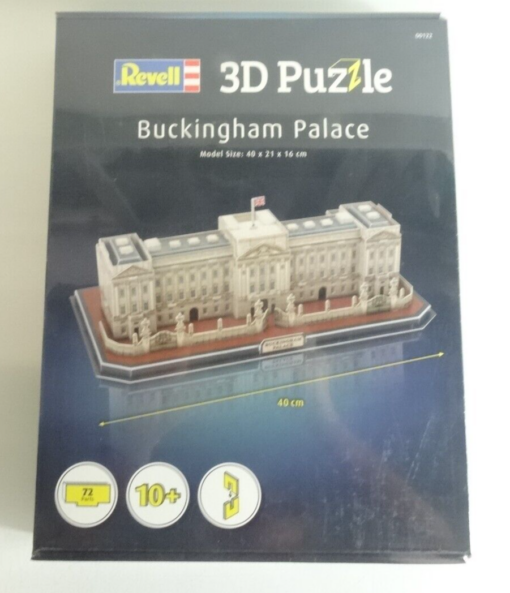 Revell 00122 Buckingham Palace 3D Puzzle 40 cm in ungeöffneter OVP QR5474