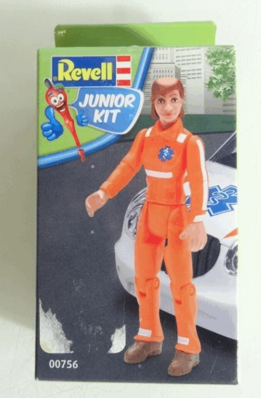 Revell 00756 Junior Kit Spielfigur Ärztin in OVP QR5479