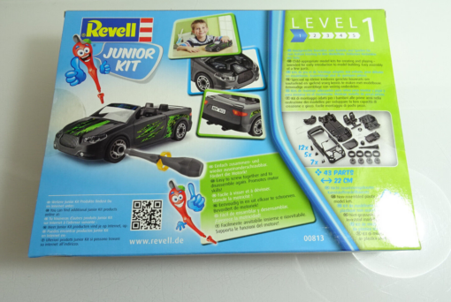 Revell 00813 Roadster Junior Kit Tuning Design in OVP AR8161 – Bild 3
