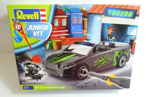 Revell 00813 Roadster Junior Kit Tuning Design in OVP AR8161