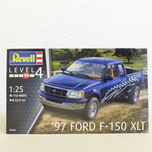 Revell 1:25 Bausatz 07045 ´97 Ford F-150 XLT PickUp blau in OVP EX3033