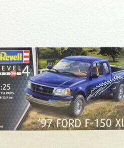 Revell 1:25 Bausatz 07045 ´97 Ford F-150 XLT PickUp blau in OVP EX3033