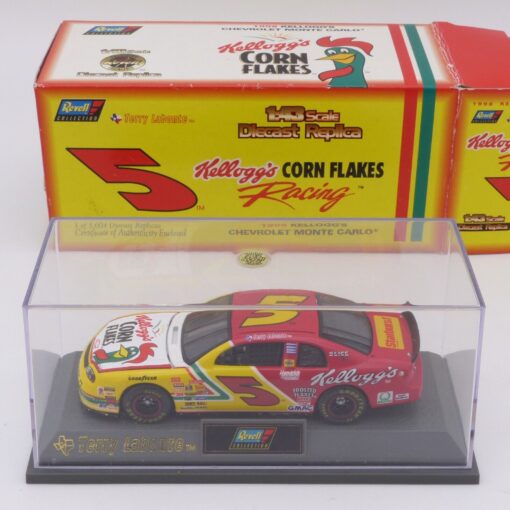 Revell 1:43 #RC439816079 Chevrolet Monte Carlo #5 Terry Labonte in OVP EX3922 – Bild 4