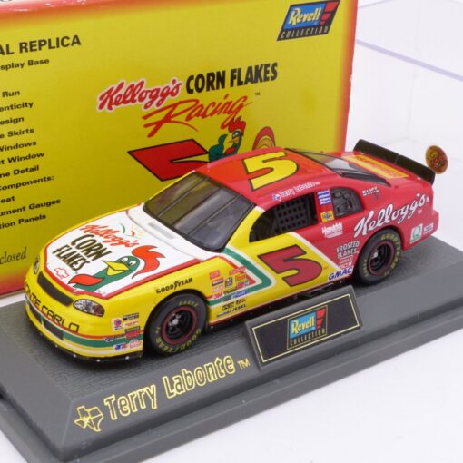 Revell 1:43 #RC439816079 Chevrolet Monte Carlo #5 Terry Labonte in OVP EX3922