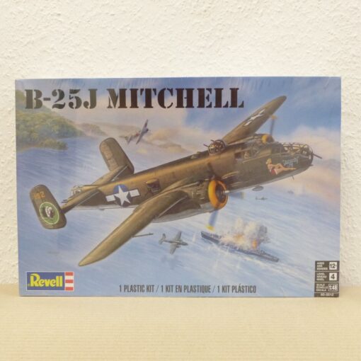 Revell 1:48 Bausatz 85-5512 B-25J Mitchell in OVP EX3178
