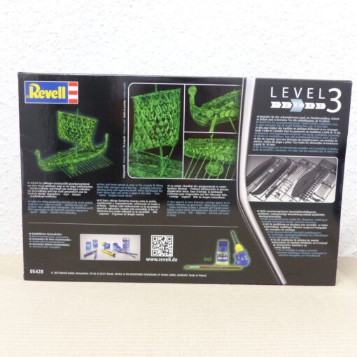 Revell 1:50 Bausatz-Nr.: 05428 Wiking Ghost Ship, in OVP EX2704 – Bild 3