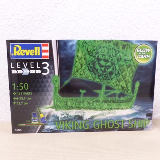 Revell 1:50 Bausatz-Nr.: 05428 Wiking Ghost Ship, in OVP EX2704