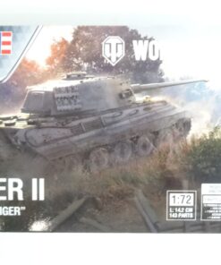 Revell 1:72 Bausatz 03503 T-34 World of Tanks Tiger II neuwertig in OVP QR5431