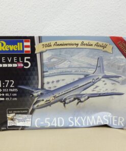 Revell 1:72 Bausatz 03910 G-54D Skymaster in OVP EX2681