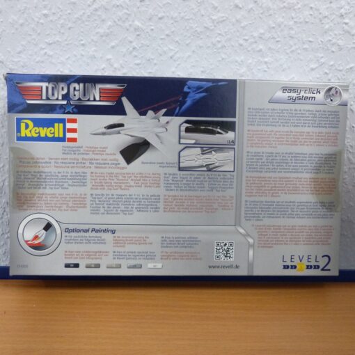 Revell 1:72 Bausatz 04966 Maverick´s F-14 Tomcat in OVP EX3890 – Bild 3