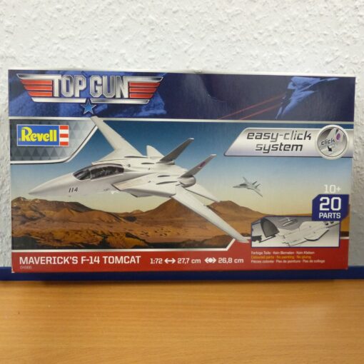 Revell 1:72 Bausatz 04966 Maverick´s F-14 Tomcat in OVP EX3890