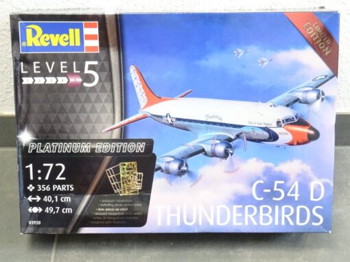 Revell 1:72 Bausatz-Nr.: 03920 C-54 D Thunderbirds, in OVP EX2656